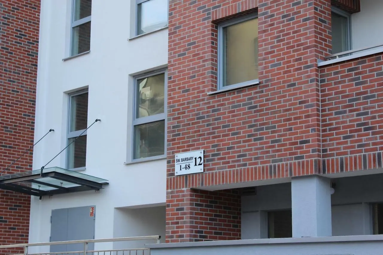 그단스크 Apartament Goya 아파트